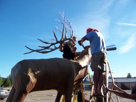 Faith Chapel Church float build