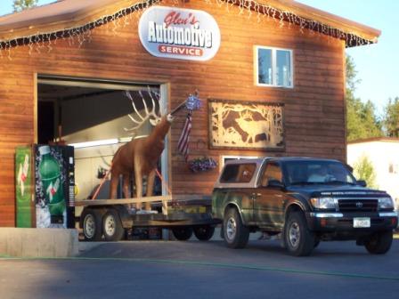 Faith Chapel Church float build